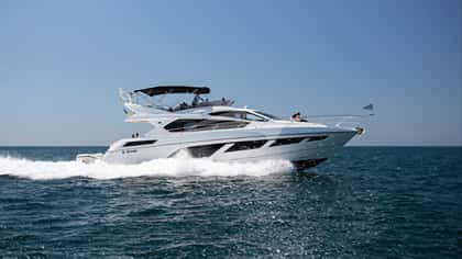 LUMA 21m motor yacht charter, photo 12