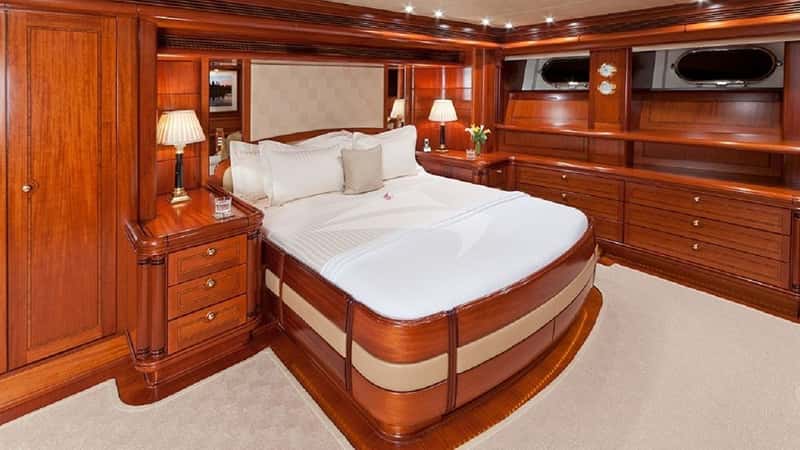 HYPERION 47m sailing yacht charter, photo 8