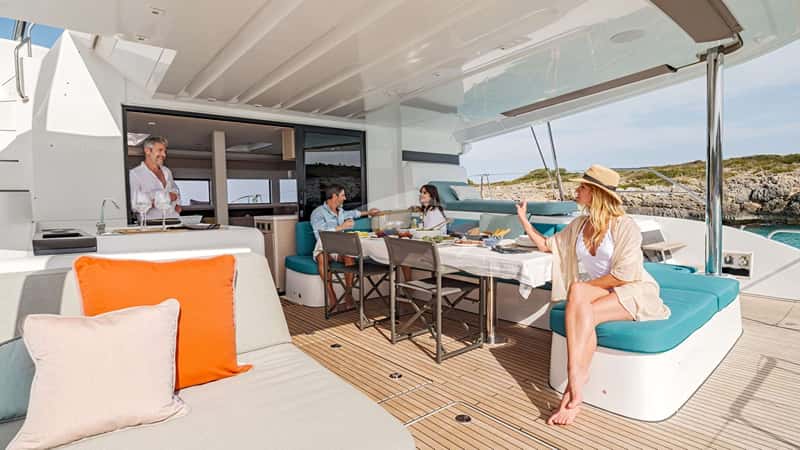 ARTISAN 17m sailing yacht charter, photo 4