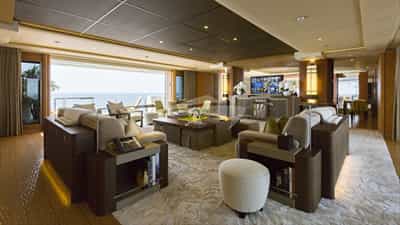 Main saloon