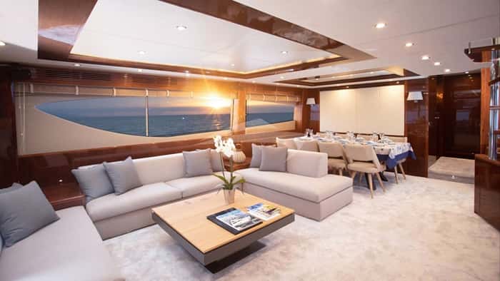 GIA SENA 26m motor yacht charter, photo 2