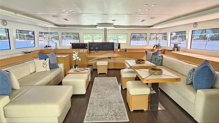 VALENTINA 19m sailing yacht charter, photo 4