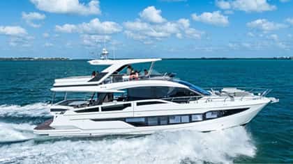 SEVEN SEAS 21m motor yacht charter, photo 10