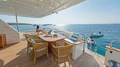 Aft Deck Dining