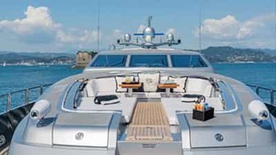 Foredeck Seating