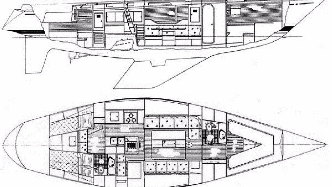 Yacht Layout