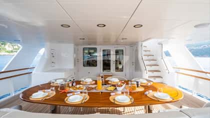 CORNELIA 34m motor yacht charter, photo 12
