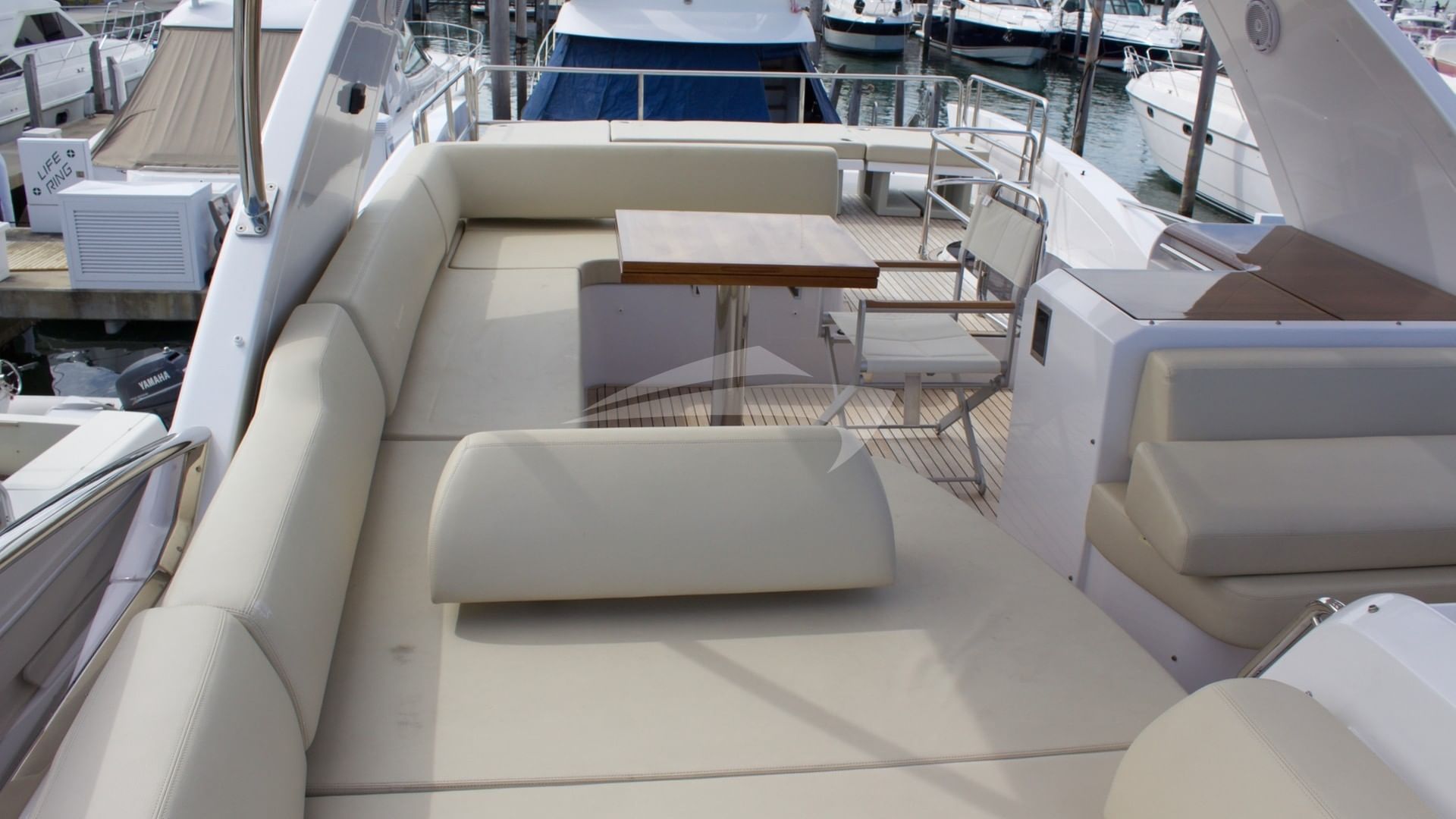 Flybridge Aft View