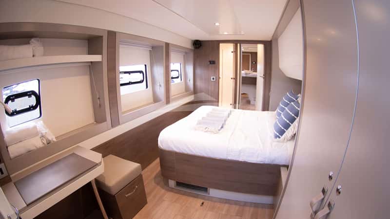 DANTE 17m sailing yacht charter, photo 7