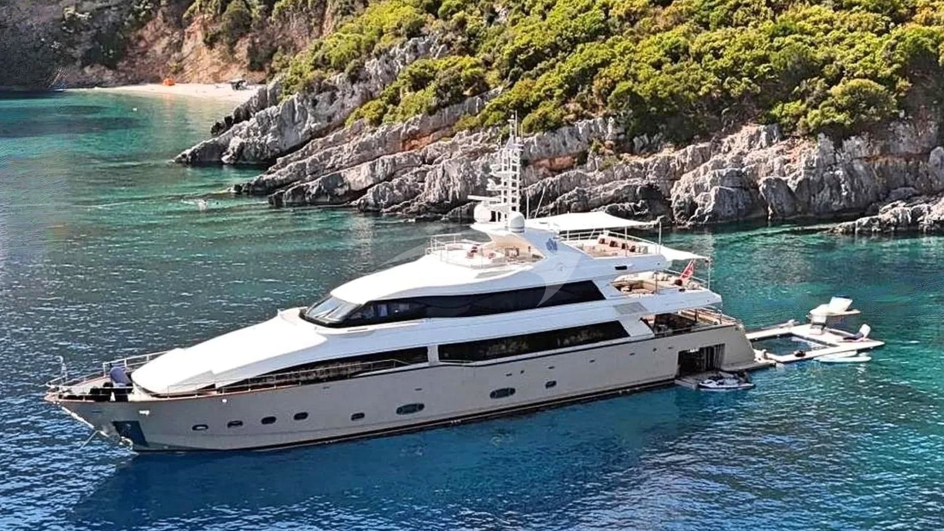 BUNKER, Motor yacht, 40.5 m