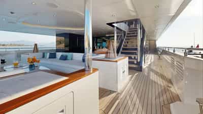 Main Deck Aft Area