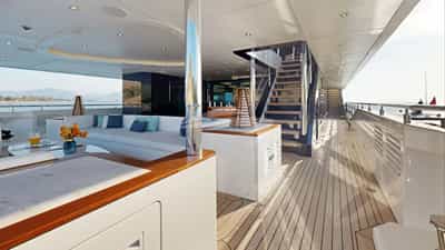 Main Deck Aft Area