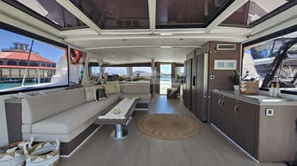 LEGASEA 17m sailing yacht charter, photo 11