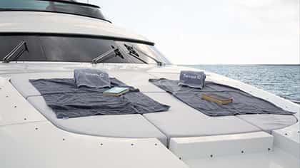 SUBLIME MAR 28m motor yacht charter, photo 13
