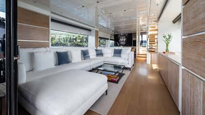 PEMBE 26m motor yacht charter, photo 7