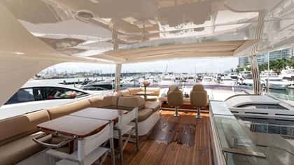 PRAYING FOR OVERTIME 26m motor yacht charter, photo 10