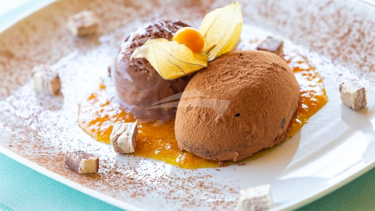Chocolate mousse