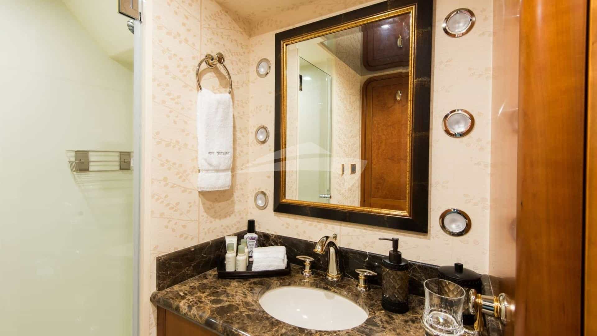 Master bathroom