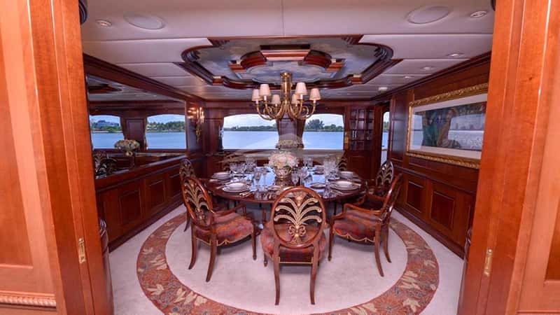 NO BAD IDEAS 49m motor yacht charter, photo 3