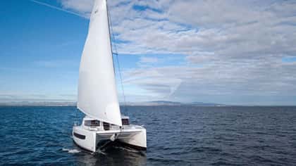 KOS 48.1 15m sailing yacht charter, photo 13