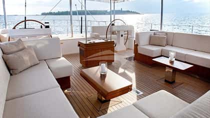 IL MIO CANTO LIBERO 32m sailing yacht charter, photo 6