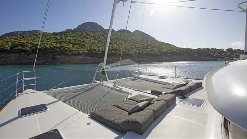 PHANTOM 19m sailing yacht charter, photo 8