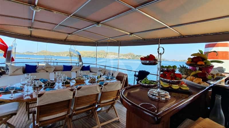 ARABELLA 32m sailing yacht charter, photo 7