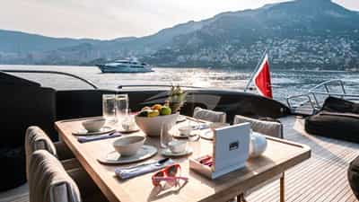 Deck Dining