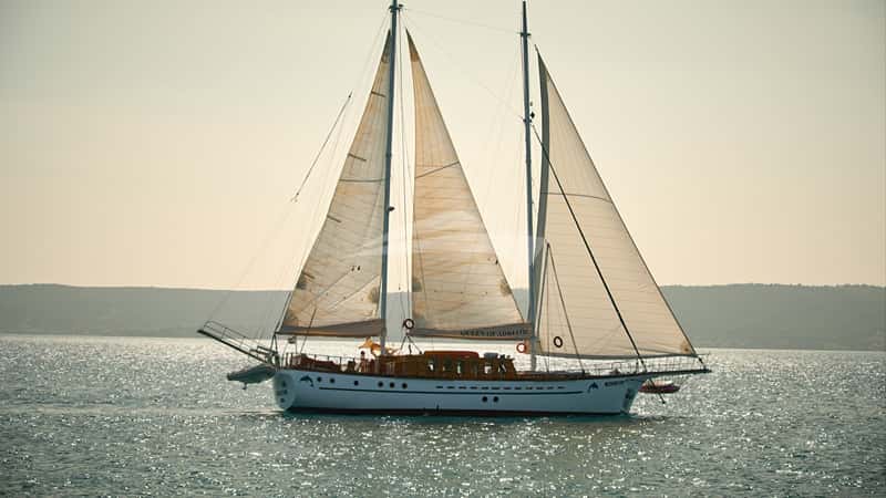 QUEEN OF ADRIATIC 27m sailing yacht charter