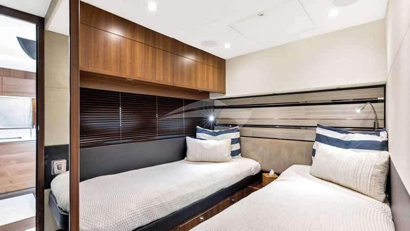 SNOWBIRD 23m motor yacht charter, photo 8