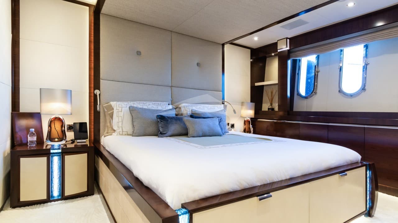 SILVER WIND, Aufnahme aus dem Yachtportfolio 26