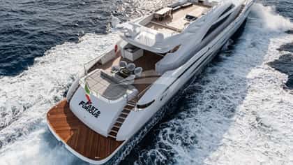 FAST & FURIOUS 45m motor yacht charter, photo 11