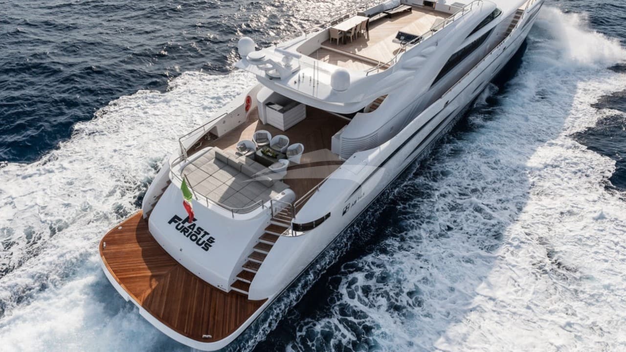 FAST & FURIOUS, photo from the yacht portfolio 10