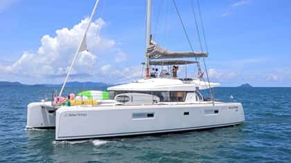 ECLIPSE 16m sailing yacht charter, photo 11