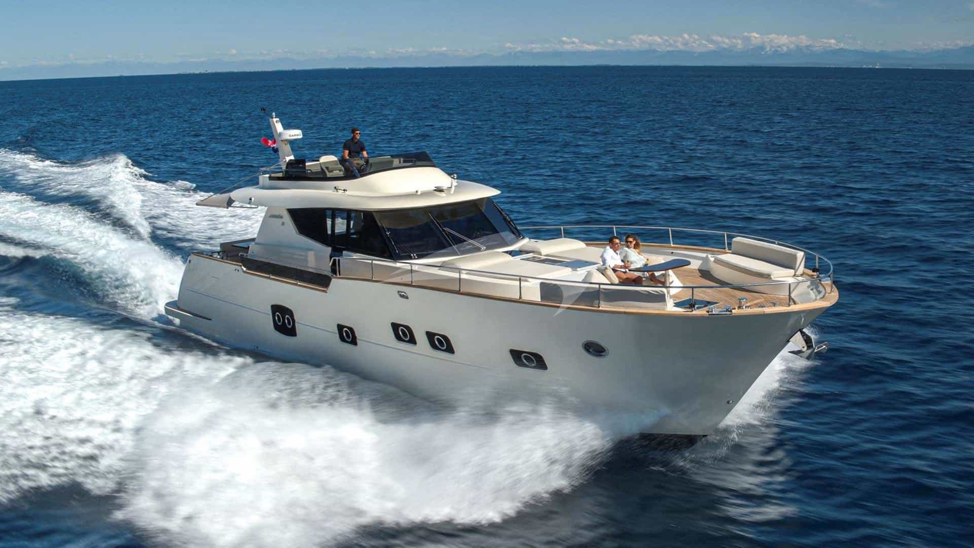 PANTA REI yacht charter