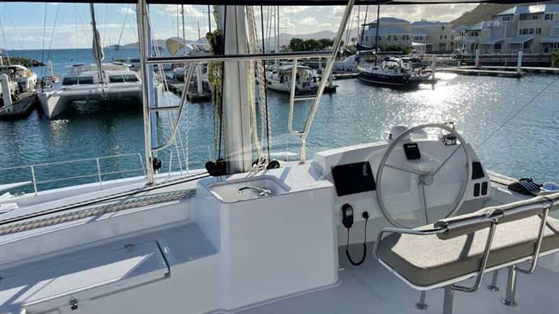 NAE KAE 17m sailing yacht charter, photo 5