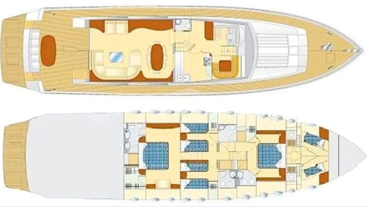 Yacht Layout