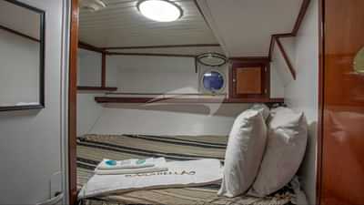 Queen stateroom