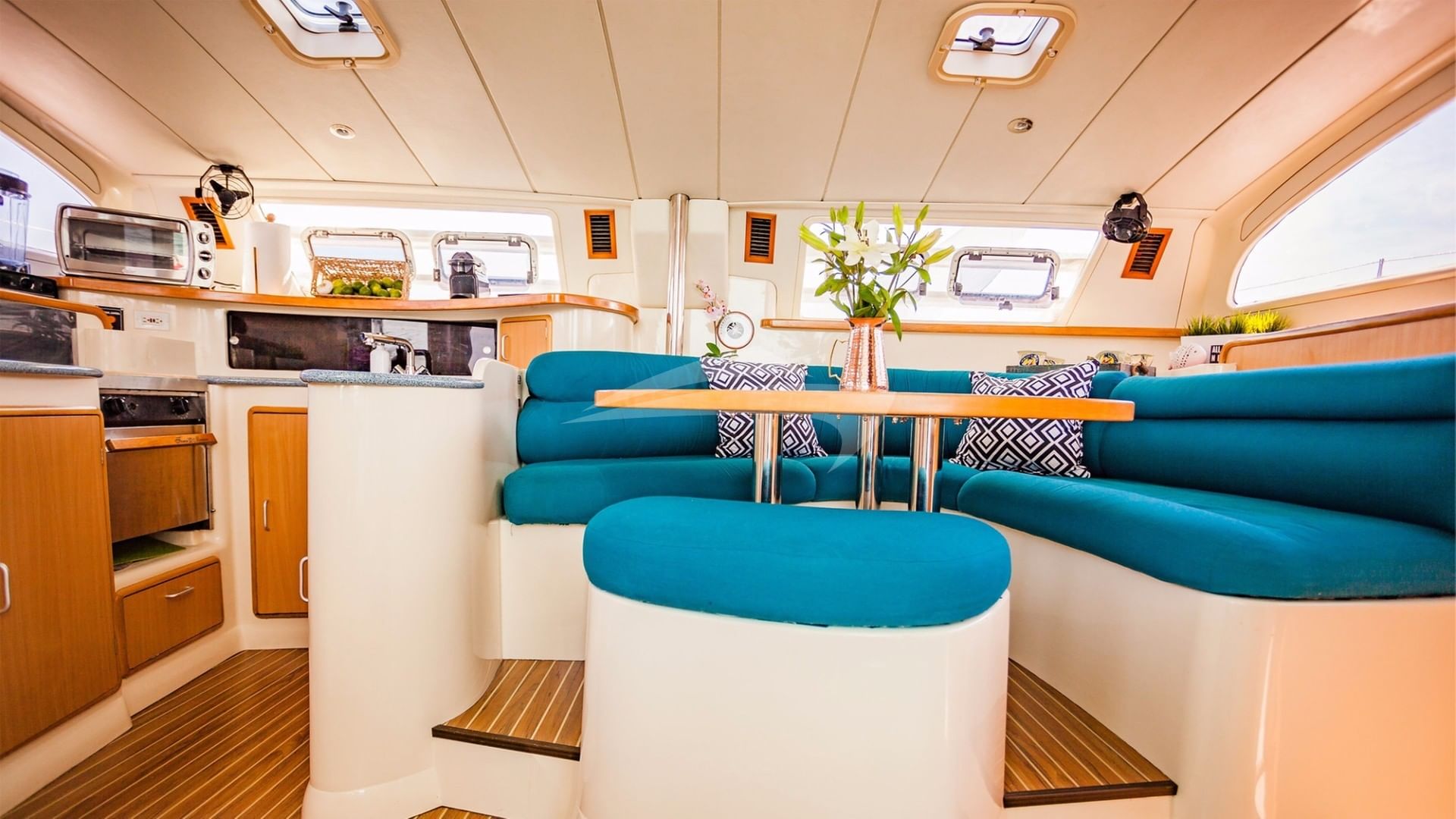 Main Salon Dining Table