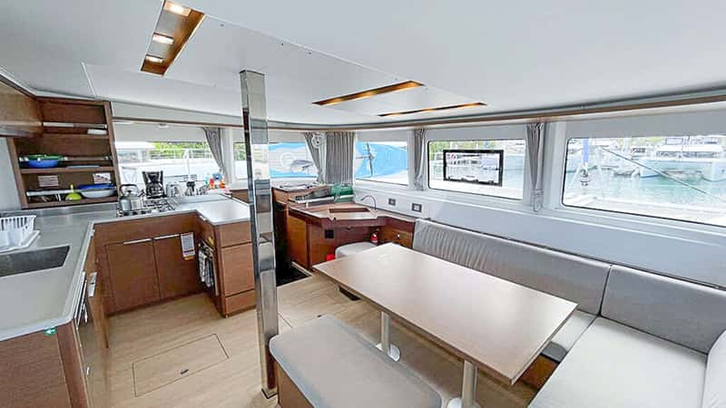 OCEANS 8 14m sailing yacht charter, photo 4