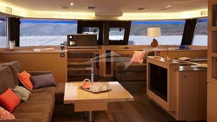 DREAM MAYREAU 19m sailing yacht charter, photo 4