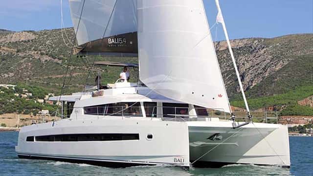 ELENA 17m sailing yacht for charter