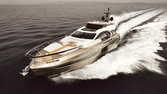 MYNE 24m motor yacht for charter