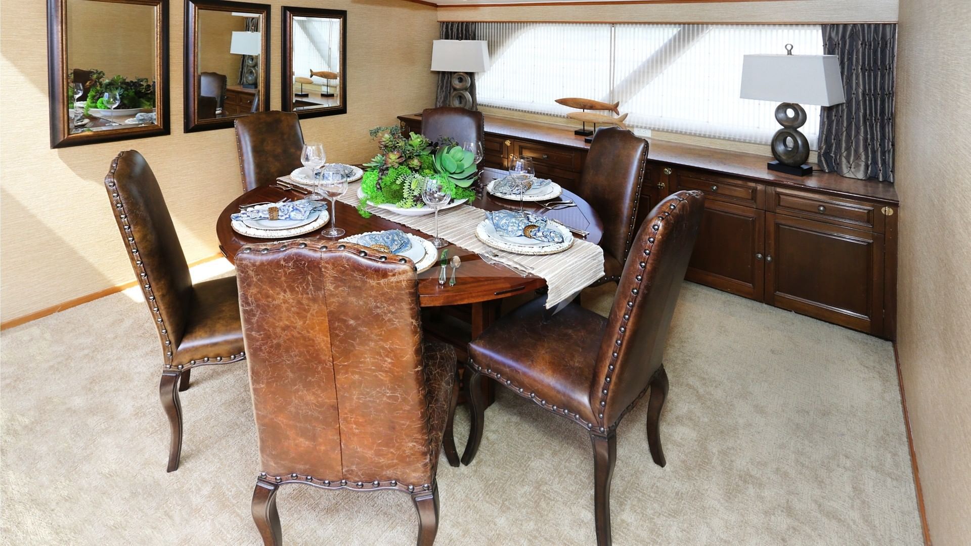 Separate Dining Area