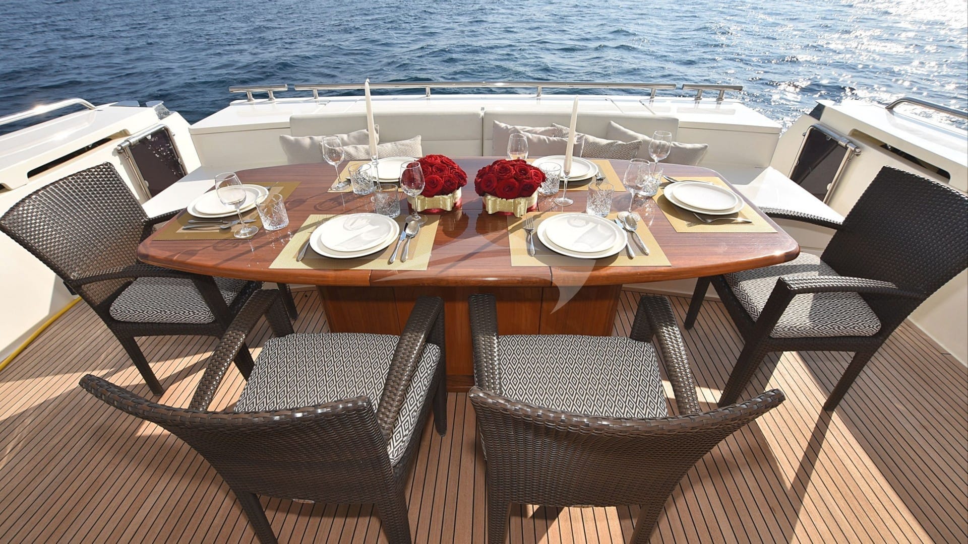Aft Deck Dining