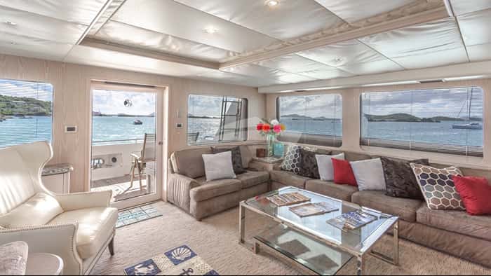 PRIME TIME 27m motor yacht charter, photo 4