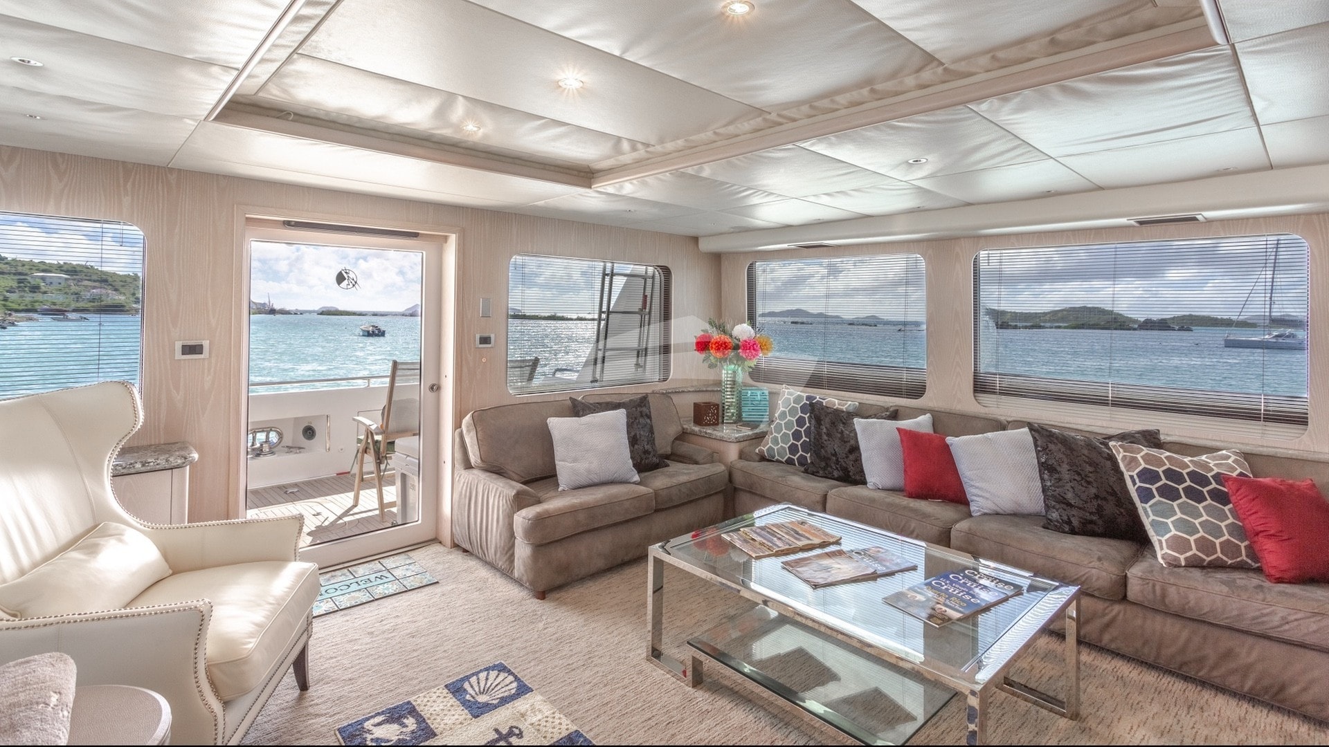 Saloon view