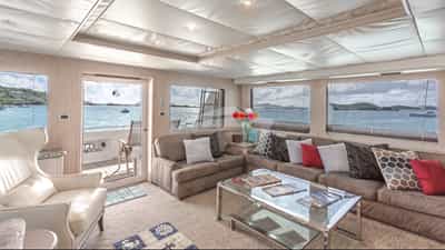 Saloon view