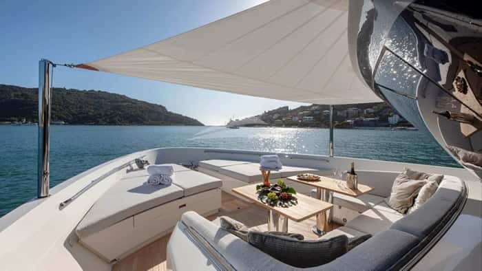 OZONE 27m motor yacht charter, photo 2