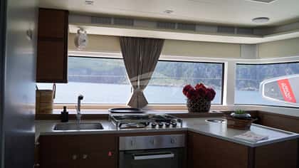 BLUE VELVET 16m sailing yacht charter, photo 8